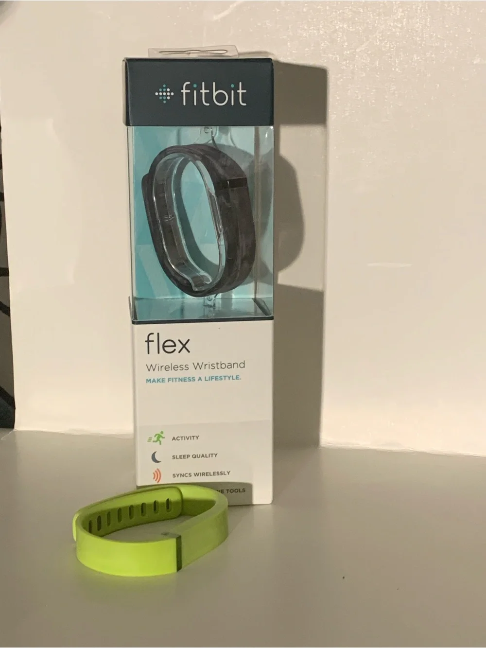 fitbit Flex Wireless Wristband - Lime Green Replacement Band
